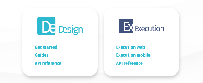 The new landing page